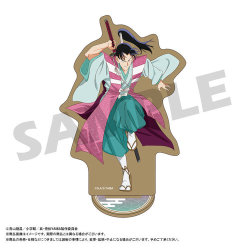 『真・侍伝YAIBA』木製スタンド D 佐々木 小次郎